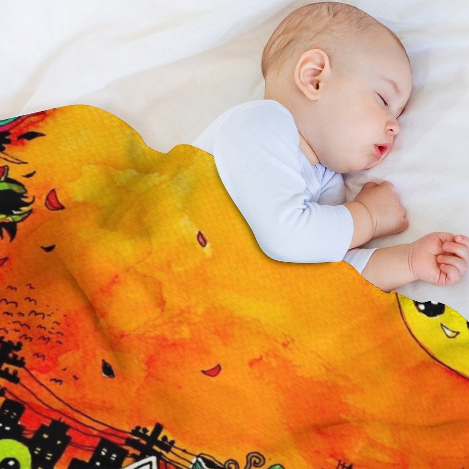 Urban Farm Time Throw Blanket  – обзор и цена Urban Farming Home