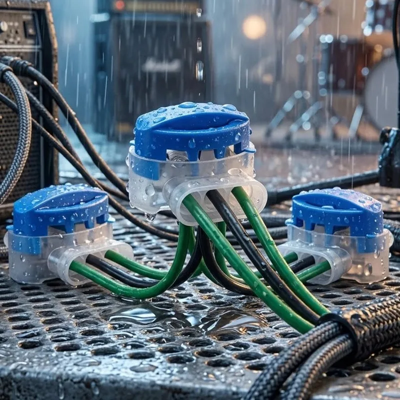 30/1PCS Waterproof Cable Clamp – обзор и цена Urban Farming Kit