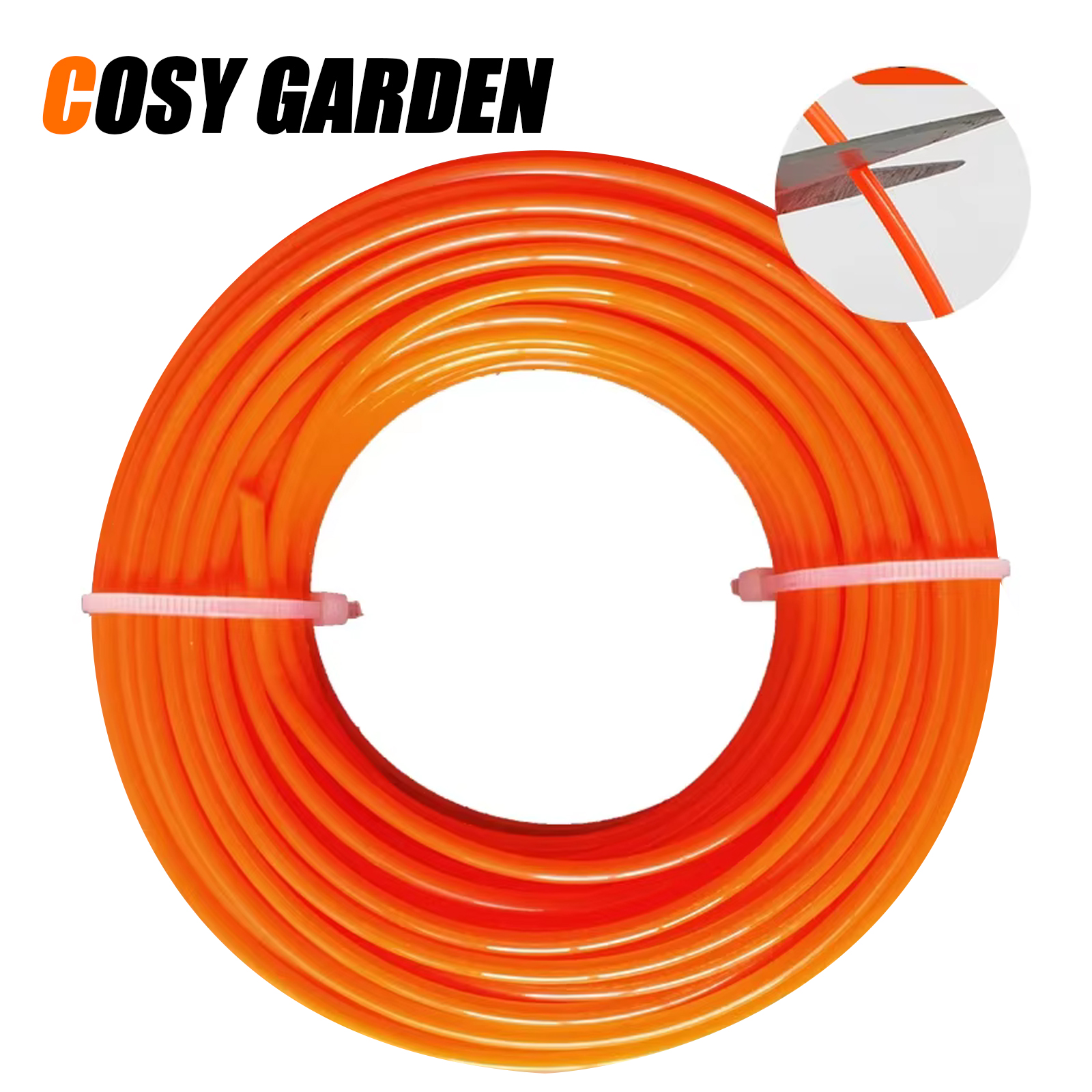 1.6mm～3mm*15M Round Nylon Trim – обзор и цена Urban Farming Kit